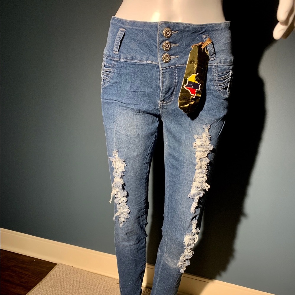 Beautiful blue jeans 👖